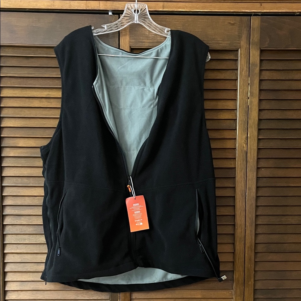 Black Heated Vest